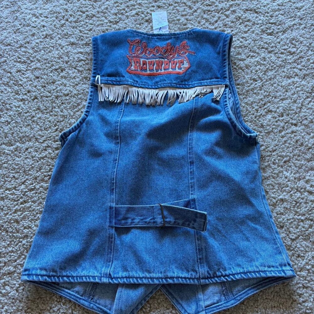 Toy story denim vest for - Picture 5 of 6